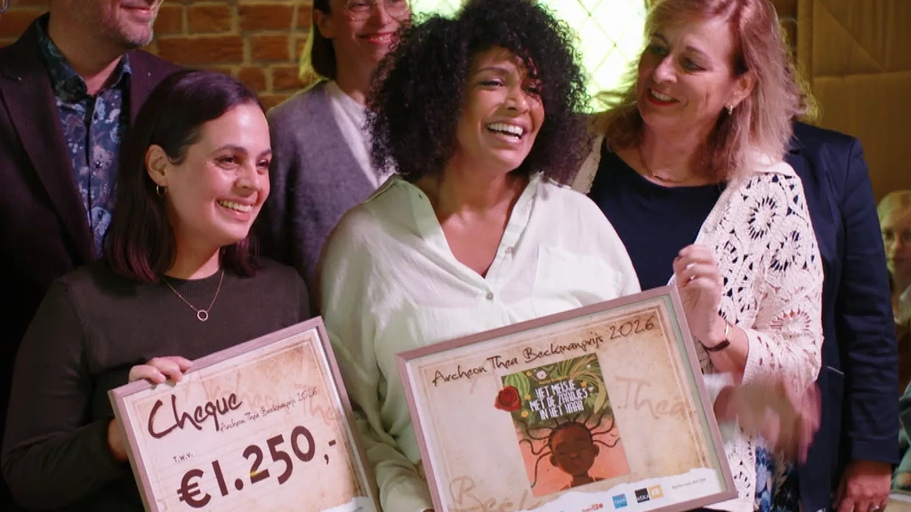 'Het meisje met de zaadjes in het haar' van Nancy Bosmans wint Thea Beckmanprijs