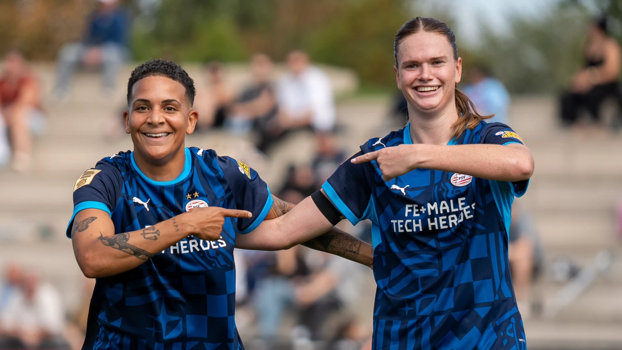 Can Ajax, PSV, or Feyenoord Win the Women's Europa Cup?