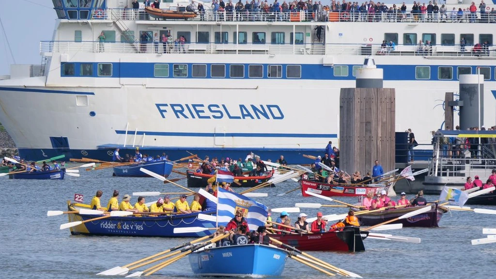 50e editie sloeproeiwedstrijd op Waddenzee gaat niet door vanwege slecht weer