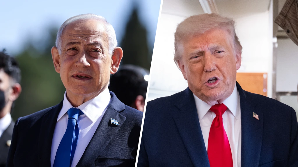 'Hij heeft niets te zeggen', zegt Trump over Netanyahu, maar