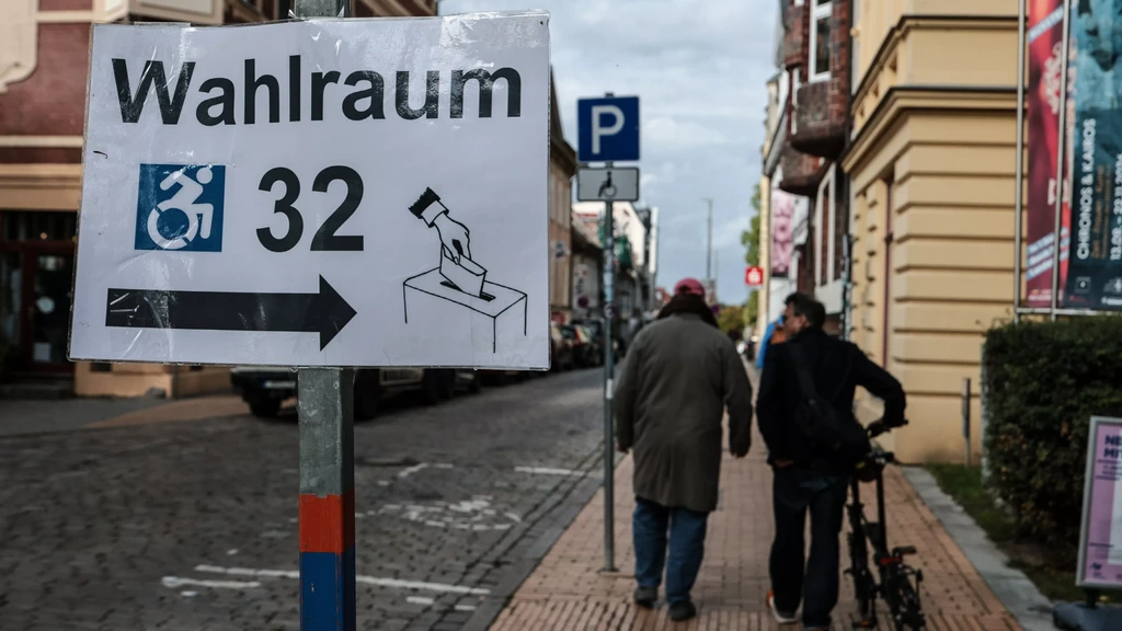 Pijnlijk verlies CDU in Duitse deelstaat: voor het eerst kiesdrempel niet gehaald Pijnlijk verlies CDU in Duitse deelstaat: voor het eerst kiesdrempel niet gehaald