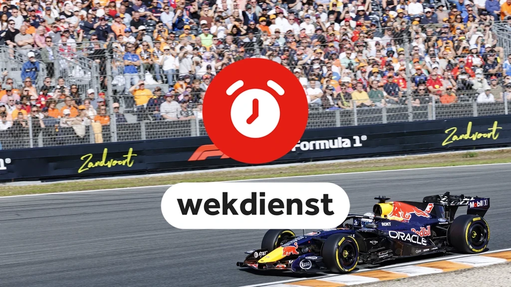 Wekdienst 22/8: Sprintrace in Zandvoort • Prinsengrachtconcert in hartje Amsterdam Wekdienst 22/8: Sprintrace in Zandvoort • Prinsengrachtconcert in hartje Amsterdam