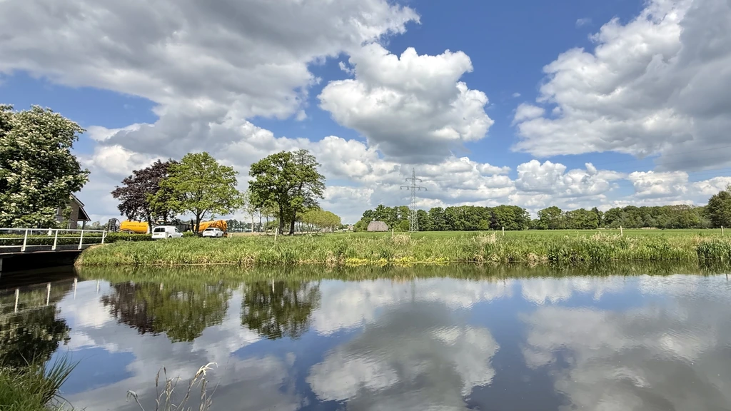 Foto: Warm weekend op komst, daarna stuk frisser door koude lucht uit Scandinavië