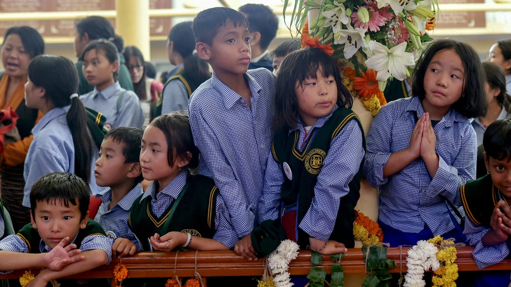 Foto: 'China wist Tibetaanse cultuur uit met verbod op Tibetaans op kleuterschool'