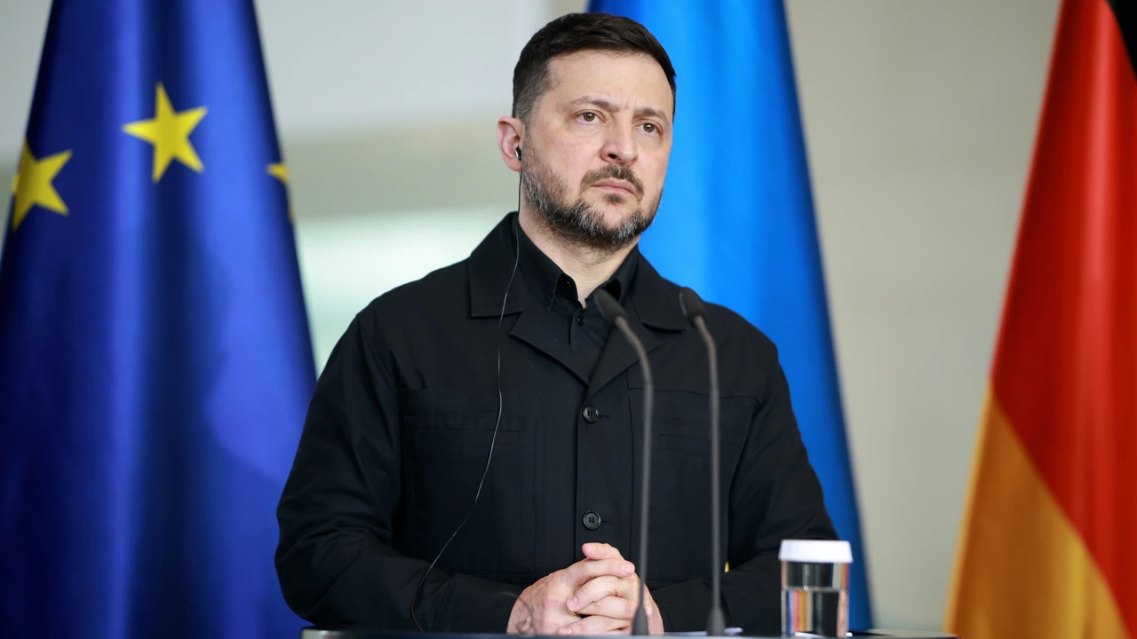 President Zelensky morgen in Middelburg voor uitreiking Four Freedoms Awards
