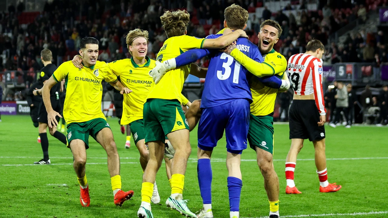 Fortuna Sittard survives Sparta Rotterdam in KNVB Cup penalty shootout