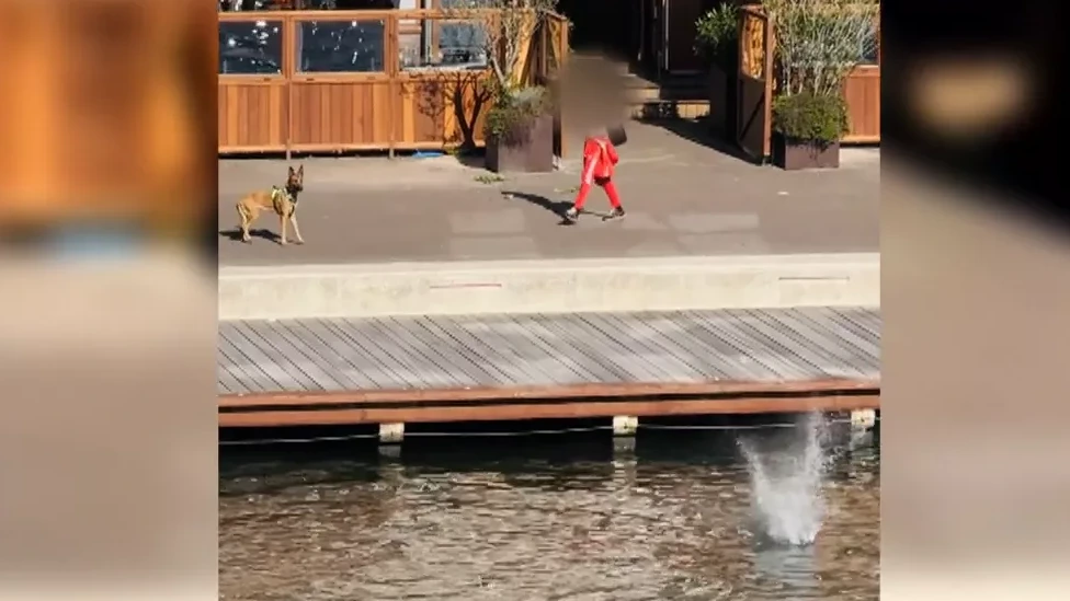 Foto: Nieuwe beelden na dodelijke schietpartij Amsterdam, verdachte tierde minutenlang