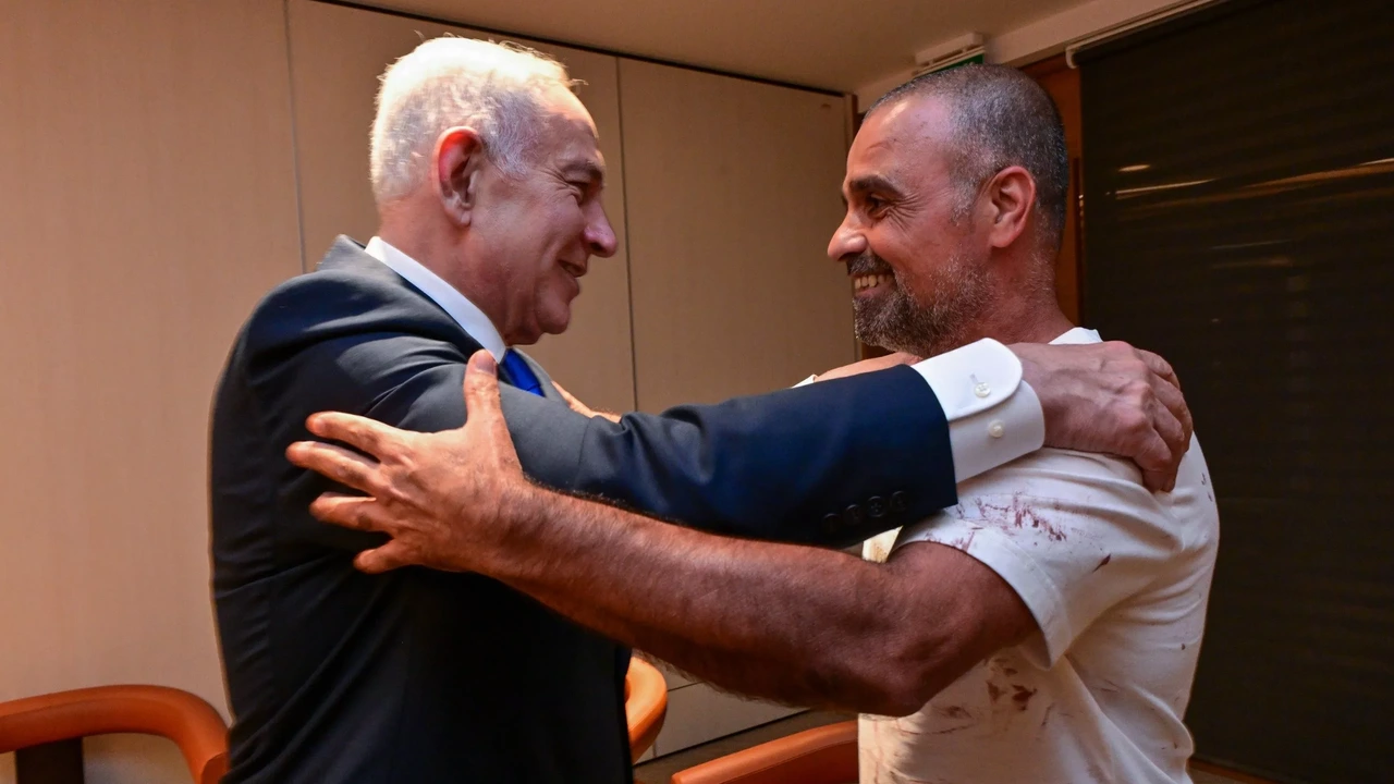 Netanyahu: te vroeg voor conclusie dat Iran bij aanval in vliegtuig betrokken was Netanyahu: te vroeg voor conclusie dat Iran bij aanval in vliegtuig betrokken was