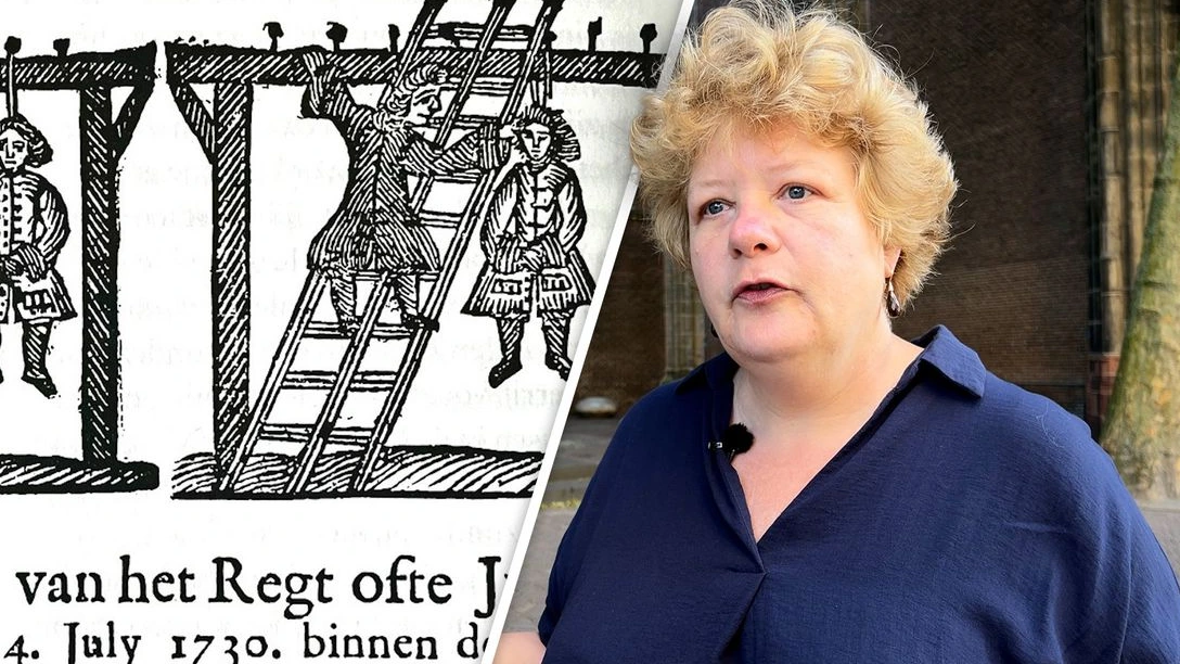 Verborgen lhbti-verleden van Utrecht nu zichtbaar: ‘Homovervolging begon hier’