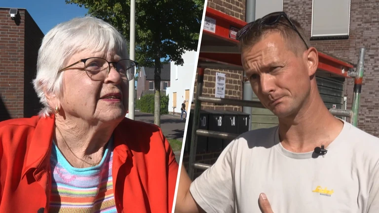 Een helikopter die overvliegt? Voor sommige Overasselters roept dat nare herinneringen op