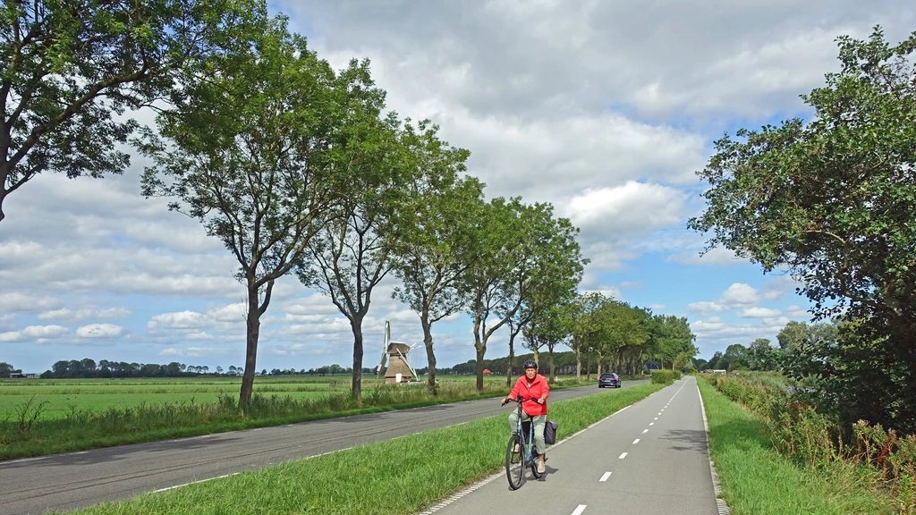 Morgen nog zomers warm, daarna ander weer