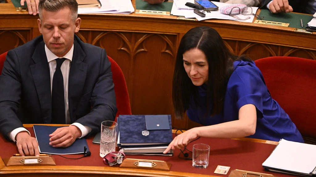Foto: Hongaars parlement stemt voor afzetting president en Orbán-vertrouweling Sulyok