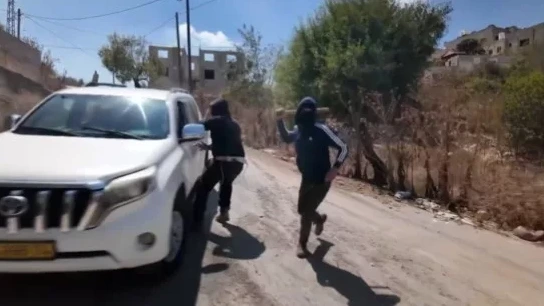 Israëlische kolonisten vielen Amerikaanse tv-ploeg aan