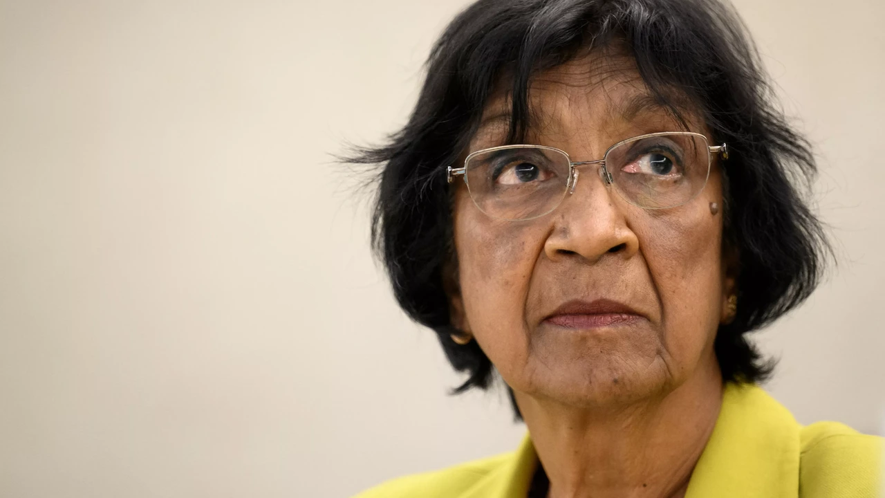 Vredesprijs voor Zuid-Afrikaanse mensenrechtenchef en oud-ICC-rechter Navi Pillay