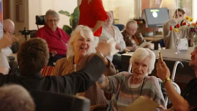 Raven met een rollator: ook in dit verzorgingstehuis is het ADE