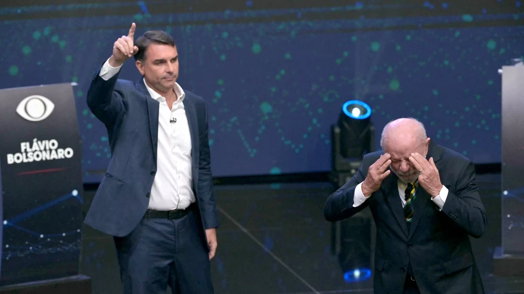 Felle botsingen tijdens verkiezingsdebat in Brazilië