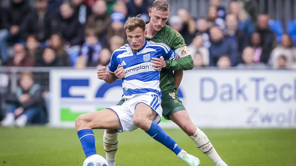 Van Hooijdonk maakt IJsselderby weer spannend met prachtige treffer