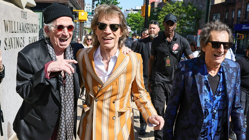 Foto: Op je 82ste nog hongerig: Rolling Stones lanceren nieuwe album vol energie