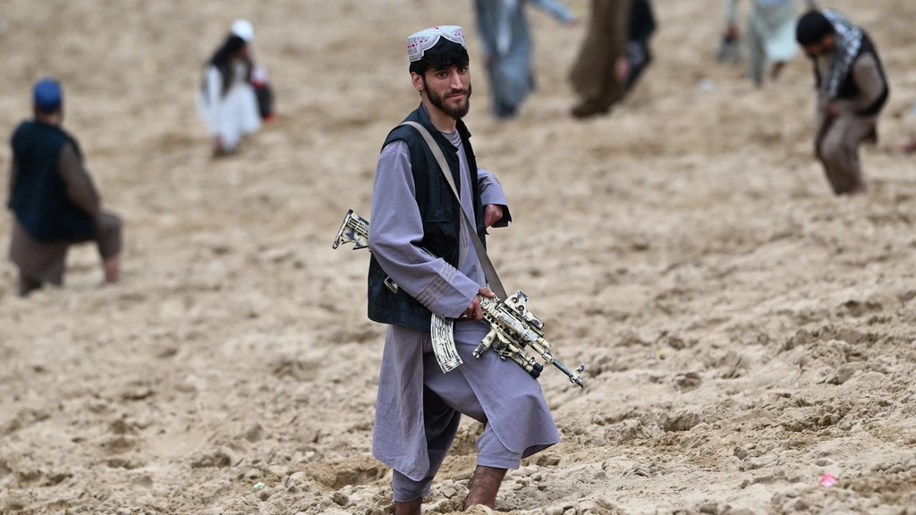 Foto: Zeven doden bij raketaanvallen op Afghanistan, Pakistan ontkent betrokkenheid