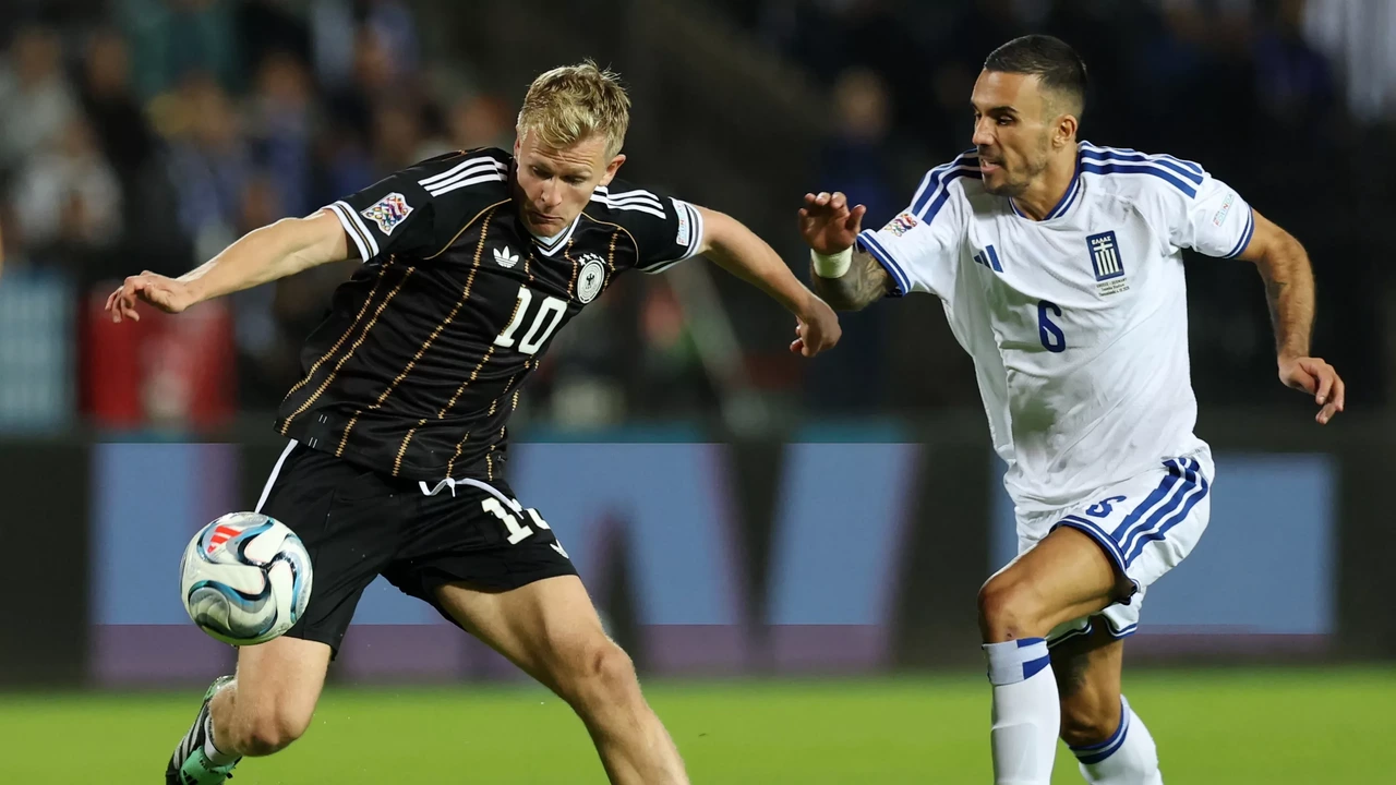 Germany draws with Greece as Portugal reaches Nations League quarterfinals