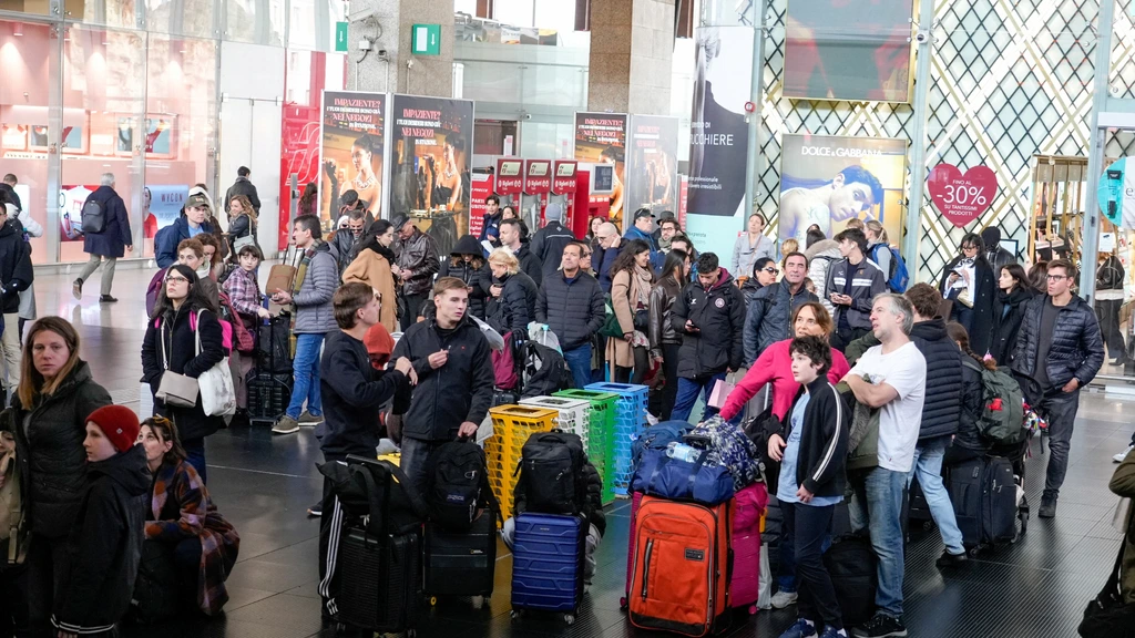 Foto: Zevental opgepakt voor sabotage op het spoor tijdens Winterspelen in Italië