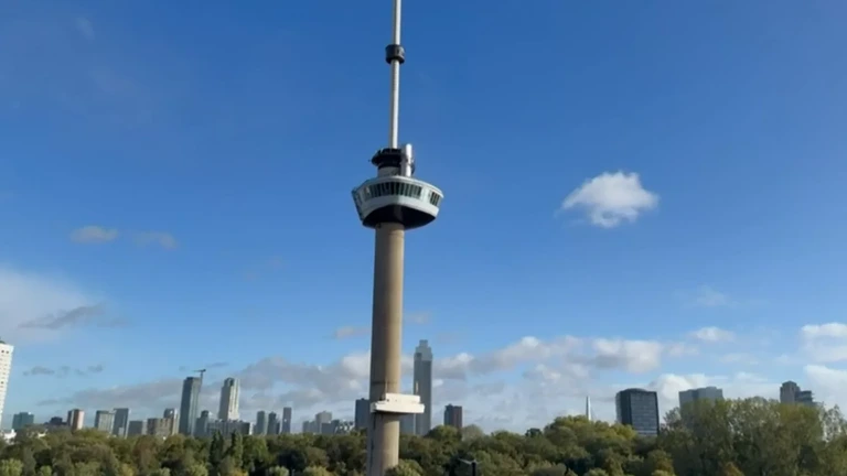 Omwonenden Euromast worden gek van dit geluid