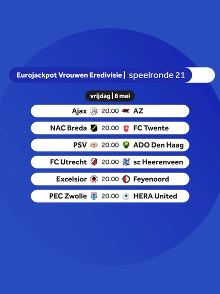 Ontknoping in vrouweneredivisie: PSV kan titel pakken, ook op andere ...