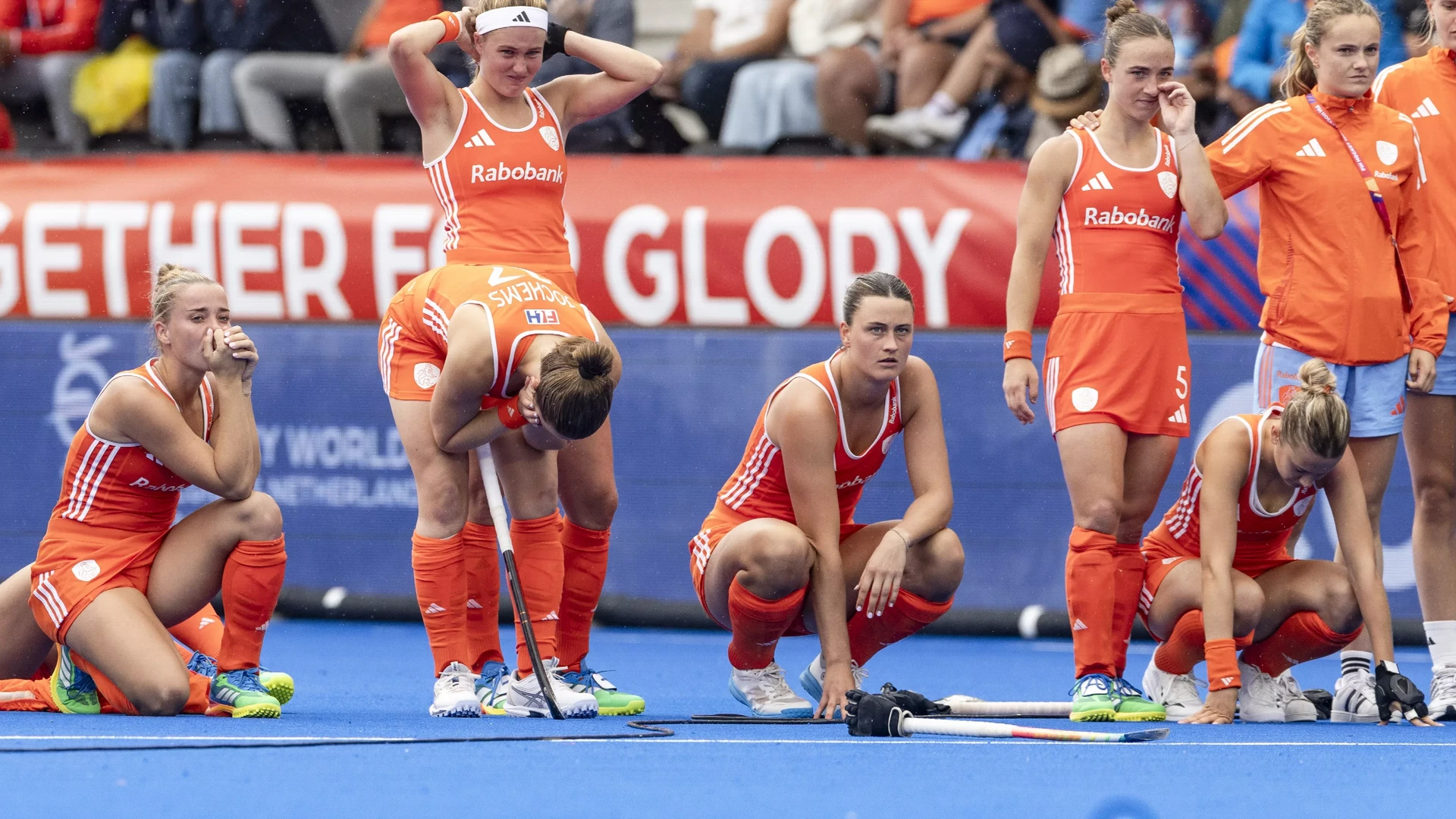Hockeysters verliezen WK-finale in Amstelveen: Argentinië na shoot-outs te sterk