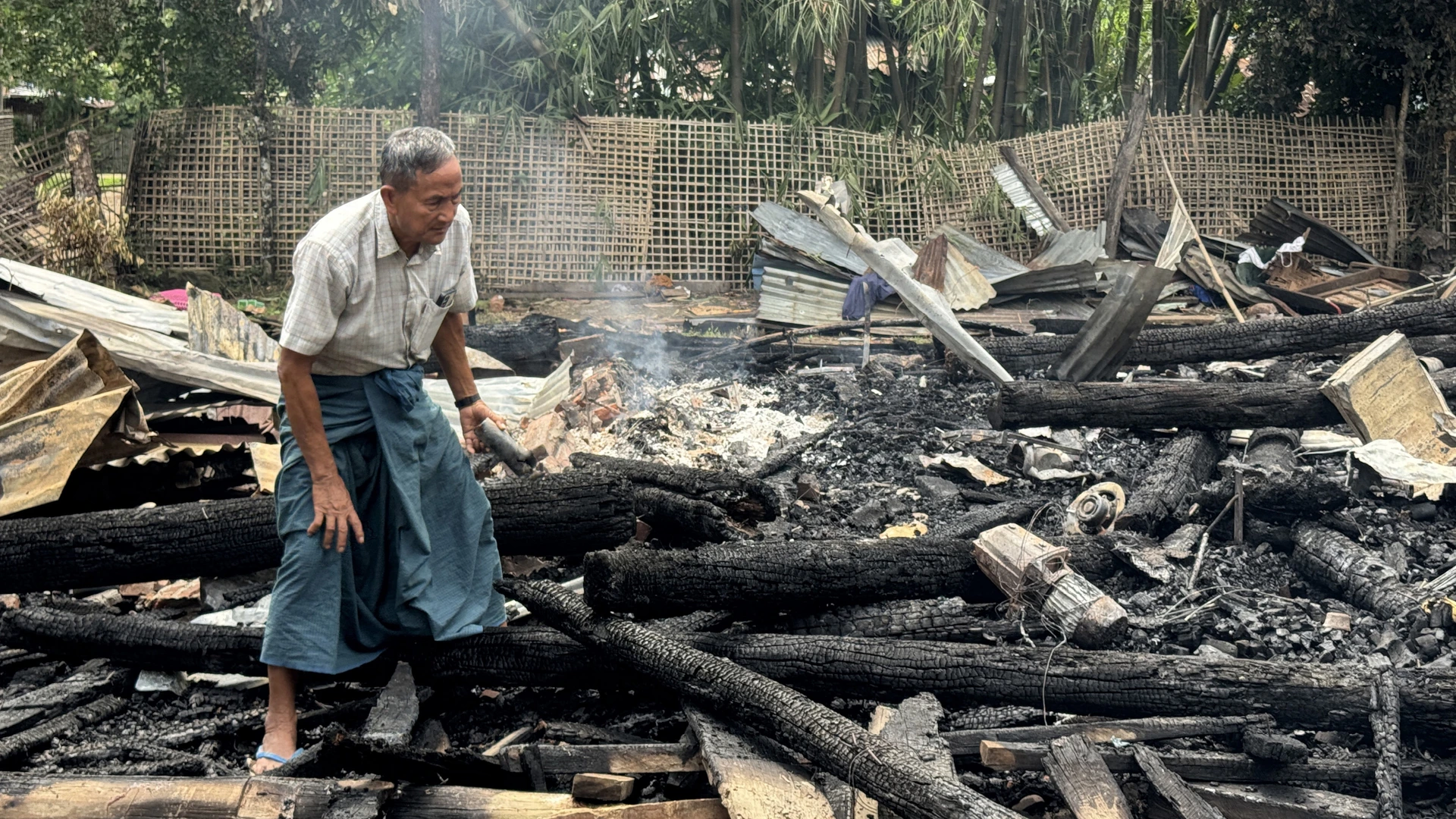 VN: situatie in Myanmar verslechtert door gebrek aan hulp en bombardementen leger