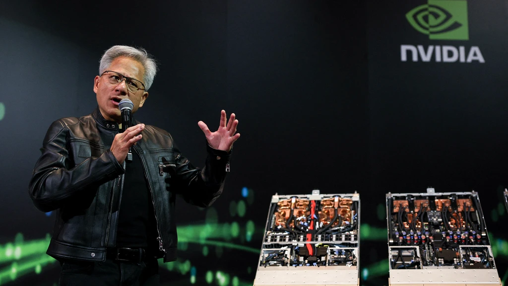 Foto: Nvidia overtreft wederom verwachtingen en boekt recordomzet