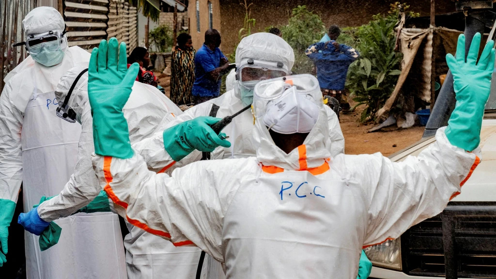 Foto: Ebola-uitbraak met 2325 doden dodelijkste ooit in Congo 