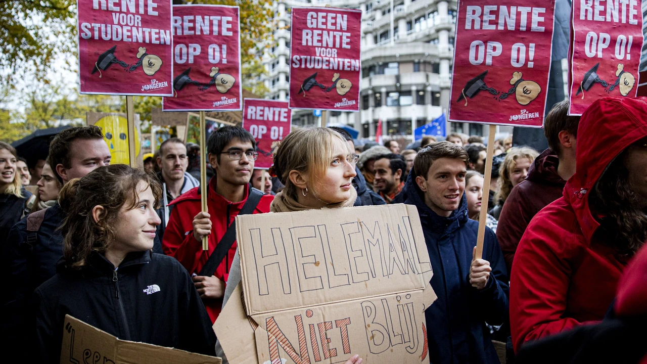 Meer mensen met 50.000 euro studieschuld of meer, ‘niemand kiest daarvoor’