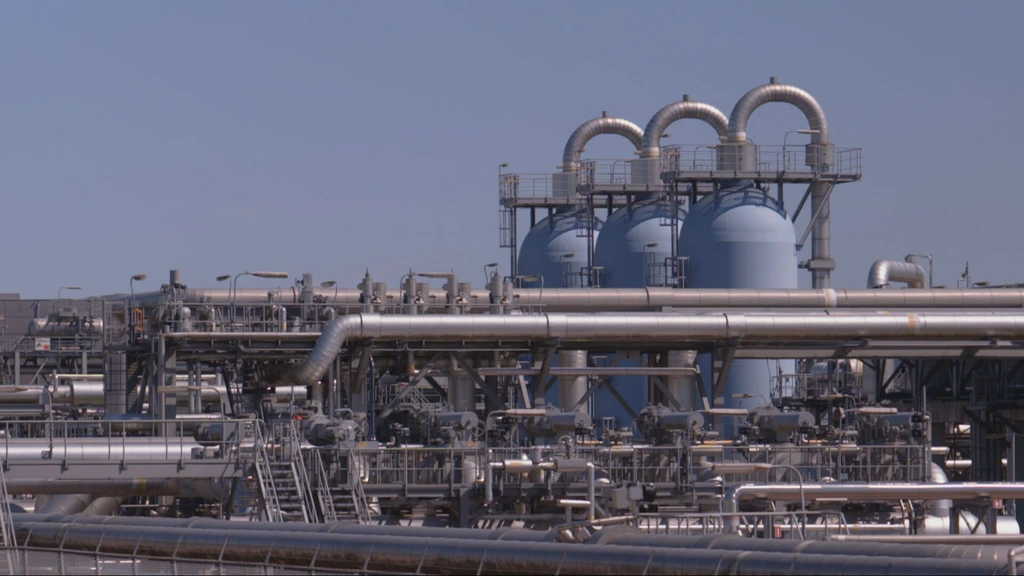 Foto: Overheid vult gasbergingen voor de winter met groot financieel risico