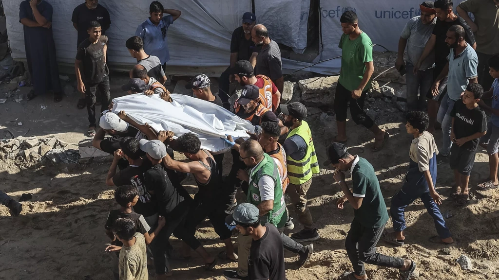 Foto: Zeker 19 doden bij instorten van door oorlog beschadigd woongebouw in Gaza