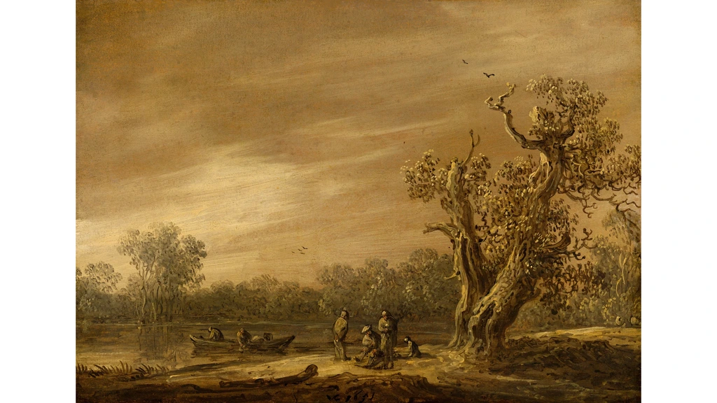 Foto: Restitutiecommissie: geef schilderij Van Goyen terug aan erfgenamen Goudstikker