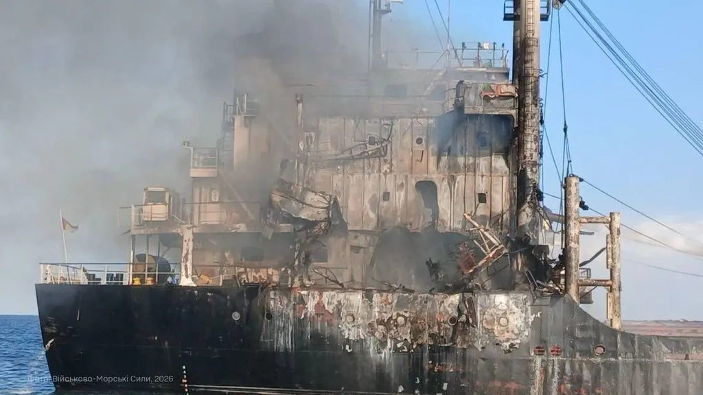Vijf doden en vijf vermisten na Russische aanval op vrachtschip in Zwarte Zee