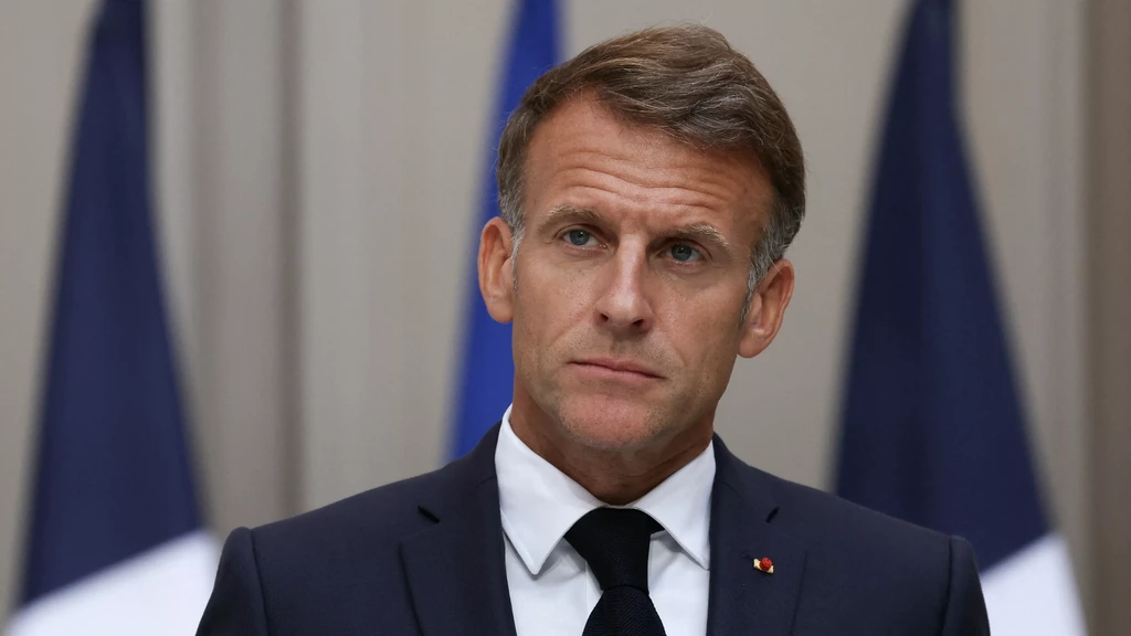 Foto: Macron wil kritieke infrastructuur beter beschermen tegen Russische aanvallen