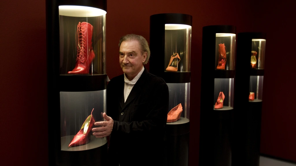 Foto: Schoenontwerper Jan Jansen (85) overleden