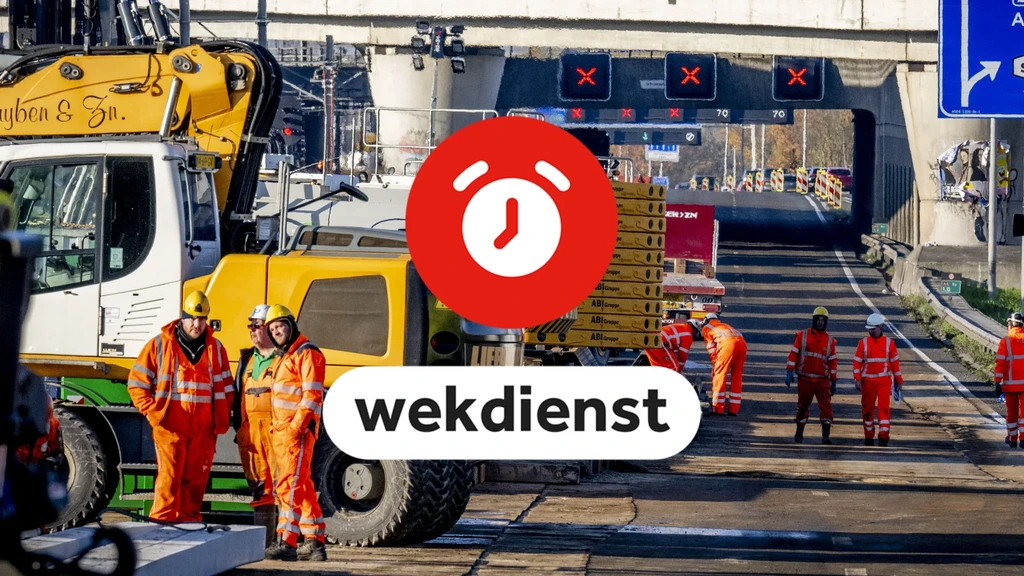 Foto: Wekdienst 28/10: Kamer debatteert over infrastructuur • Rechtszaak over grafschennis in Utrecht