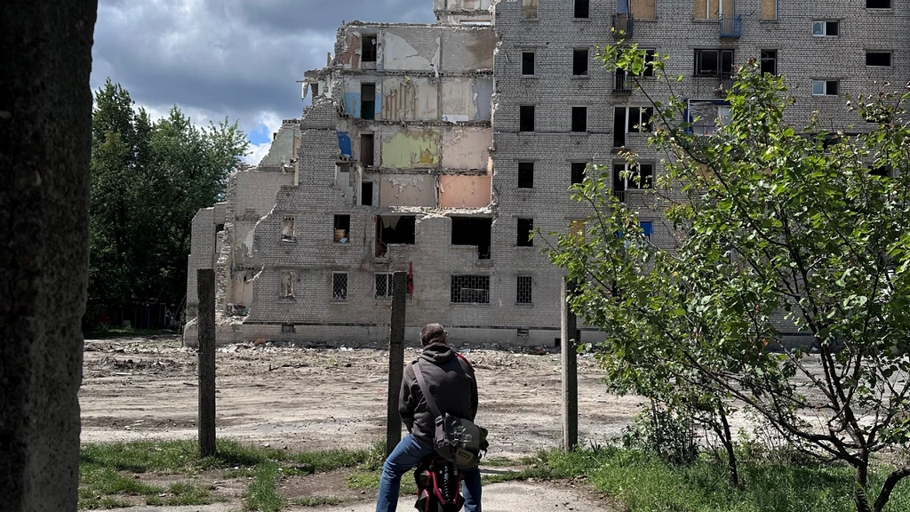 Foto: Oekraïne zoekt naar oplossingen voor de steeds grotere dreiging van ballistische raketten