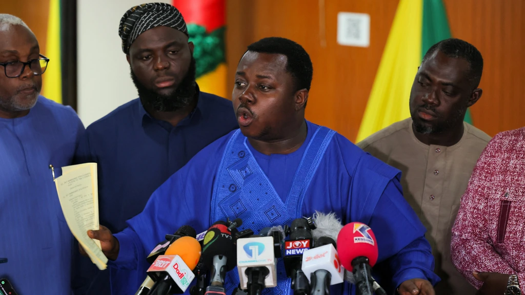Foto: Ghanese parlement stemt in met strengere anti-lhbti-wet
