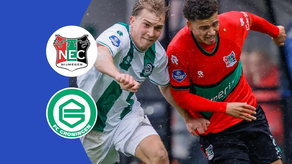 Bekijk de samenvatting van NEC - FC Groningen
