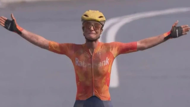 Vos wint WK gravel in Australië en pakt tweede gravelgoud