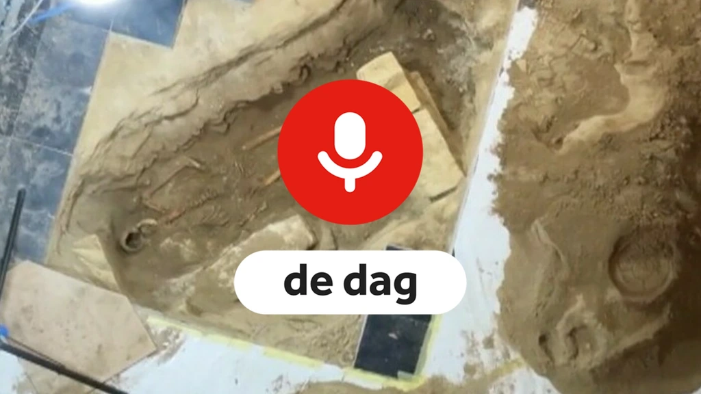 Foto: Podcast De Dag: de chaotische opgraving van 'de vierde musketier'