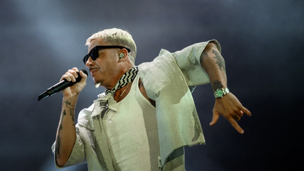 Macklemore uit voorprogramma Ed Sheeran geschrapt om pro-Palestijnse uitspraken