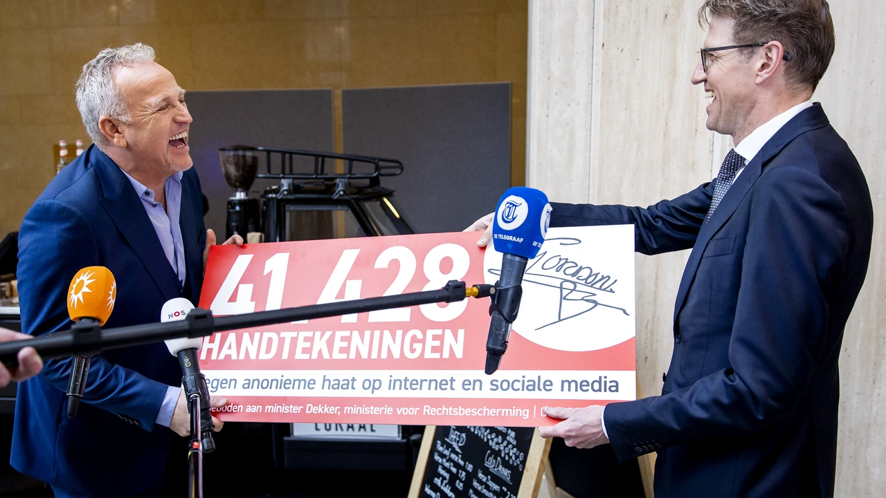 Gordon wil identiteitsbewijs in strijd tegen anonieme bedreigingen