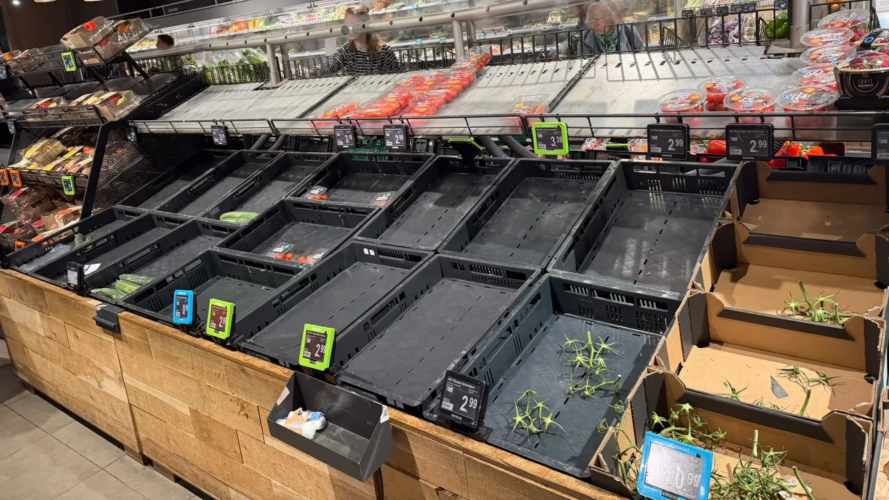 Distributiecentra Albert Heijn stil na digitaal veiligheidsincident, kans op lege schappen