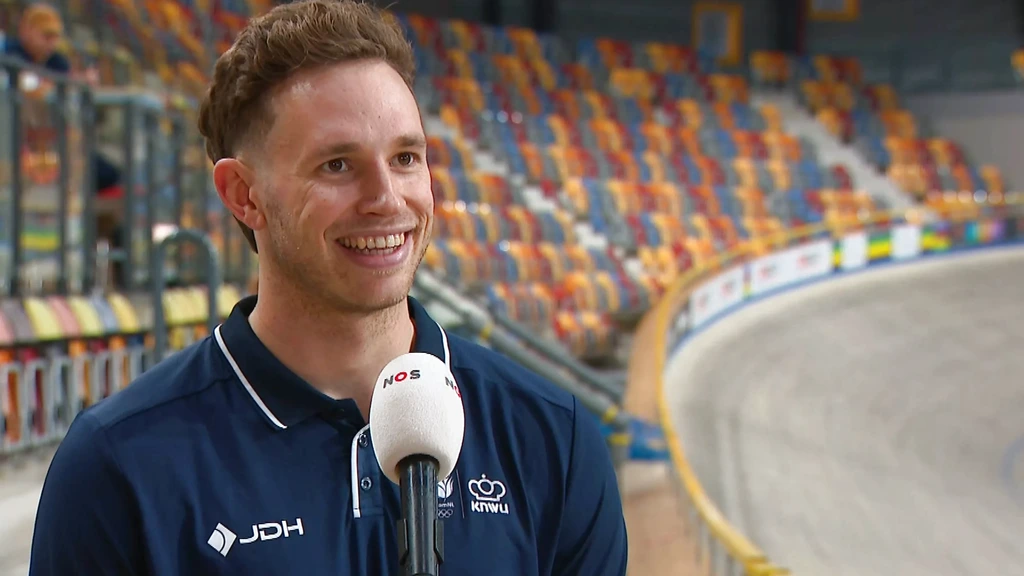 Lavreysen begint aan tiende WK baanwielrennen: 'Dit is de olympische aftrap'