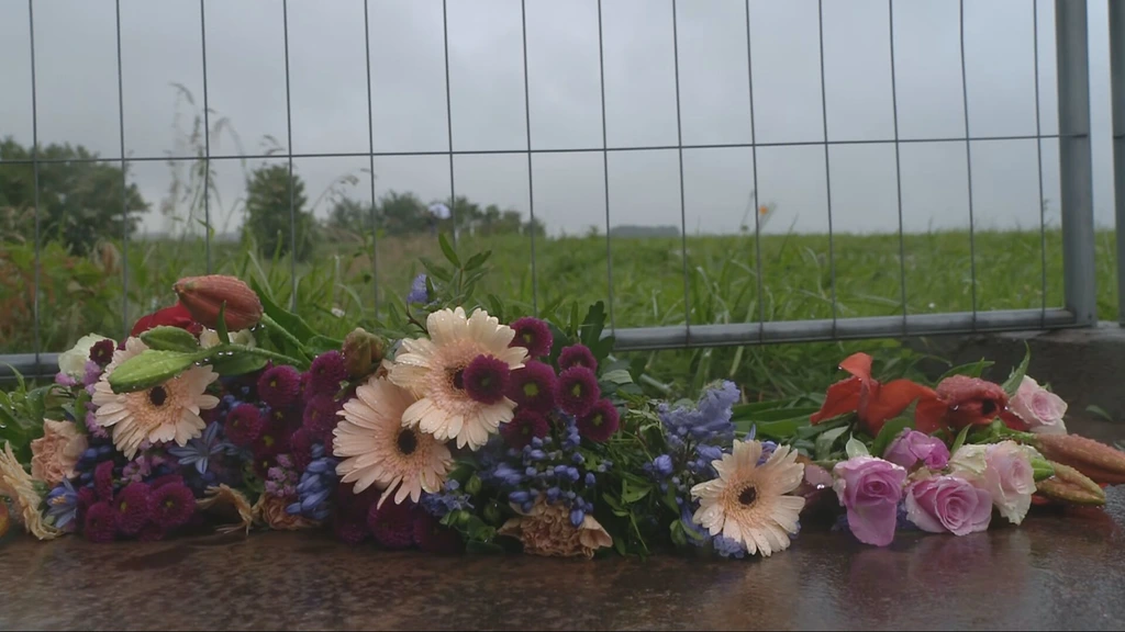 Foto: Nog veel onduidelijk over verkeersongeluk in Zeeuws-Vlaanderen: 'Poel van verdriet'