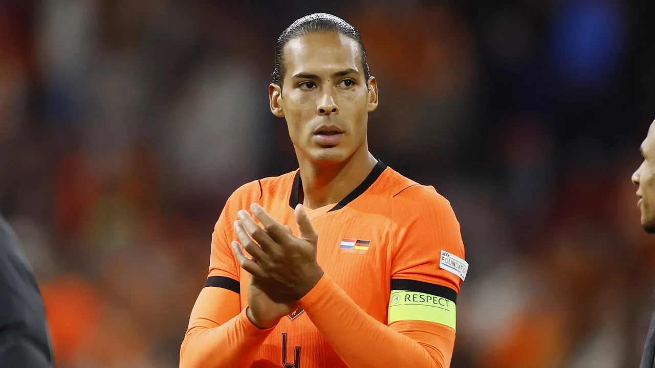 Van Dijk: Netherlands deserved at least a point against Germany after 1-1 draw